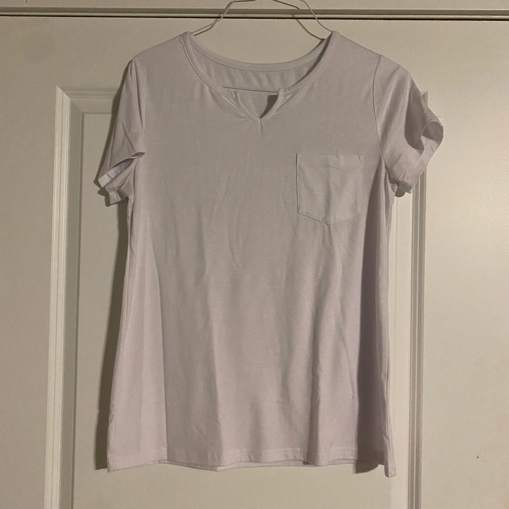 White t shirt